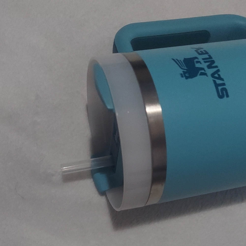 Stanley 40 Oz Blue Travel Mug - Picture 11 of 12
